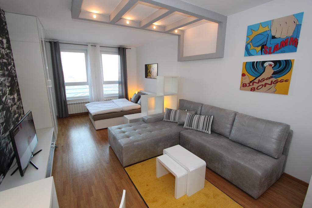 New Belgrade Apartment Neven, Parking 5 Evra Dan Екстер'єр фото