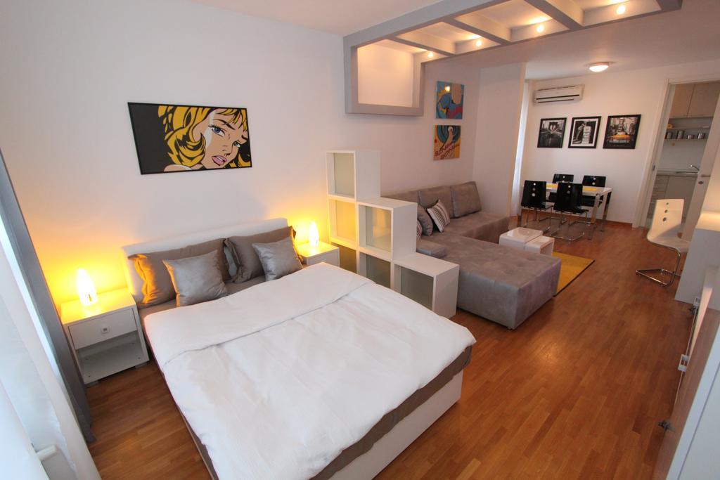 New Belgrade Apartment Neven, Parking 5 Evra Dan Екстер'єр фото