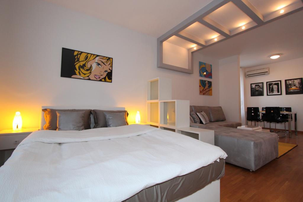 New Belgrade Apartment Neven, Parking 5 Evra Dan Екстер'єр фото
